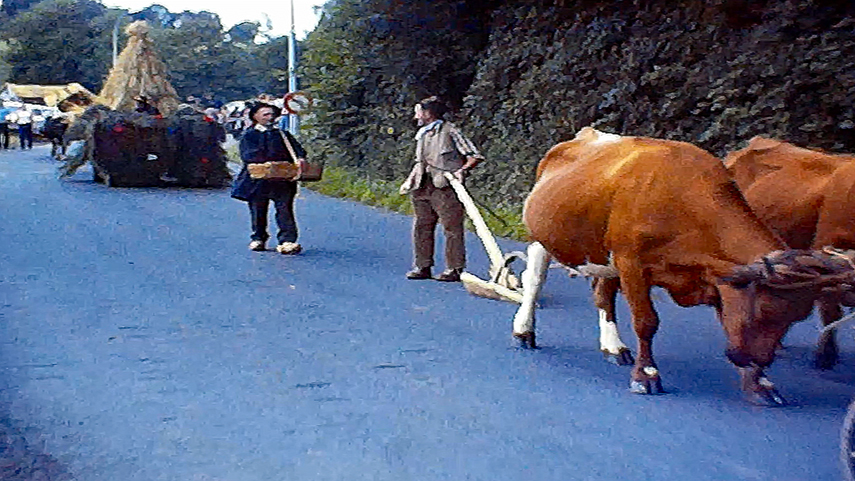 Fete ancienne de Rochefort Montagne 1974